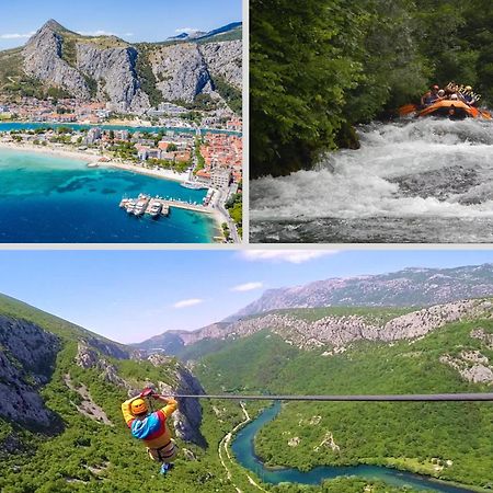 East Side Apartment Omiš Zewnętrze zdjęcie