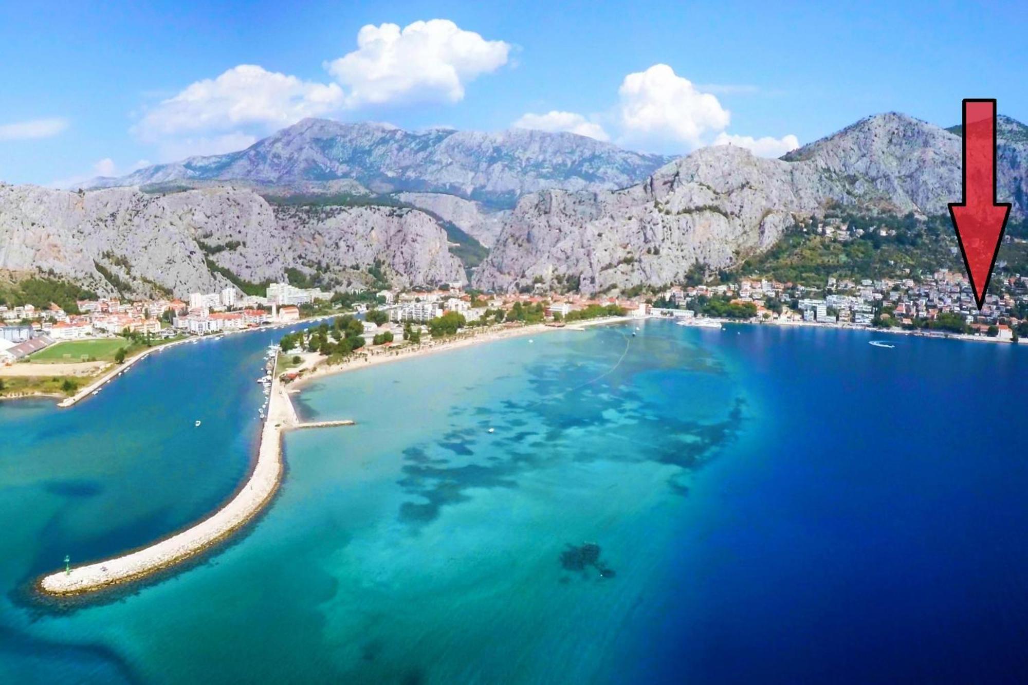 East Side Apartment Omiš Zewnętrze zdjęcie