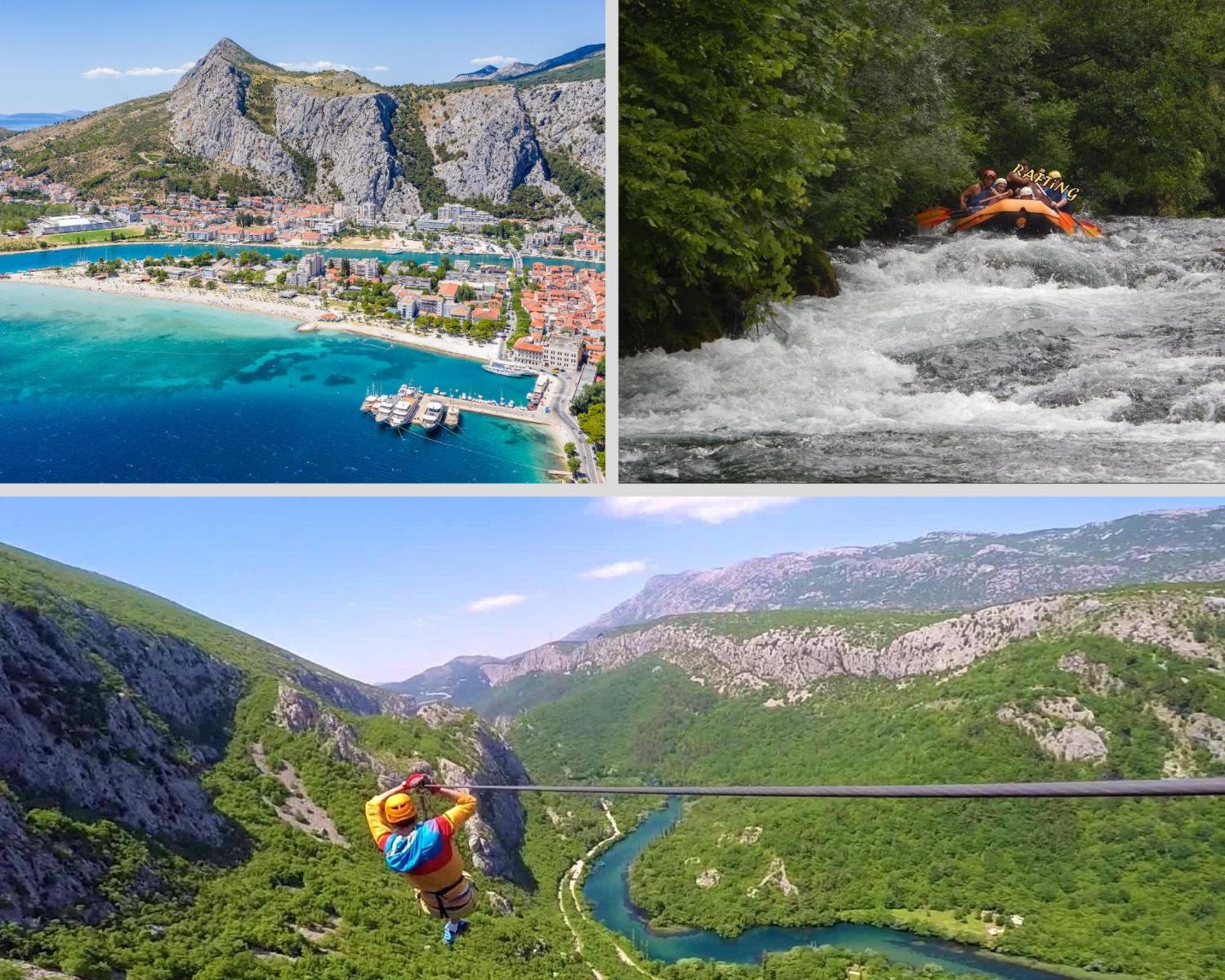 East Side Apartment Omiš Zewnętrze zdjęcie