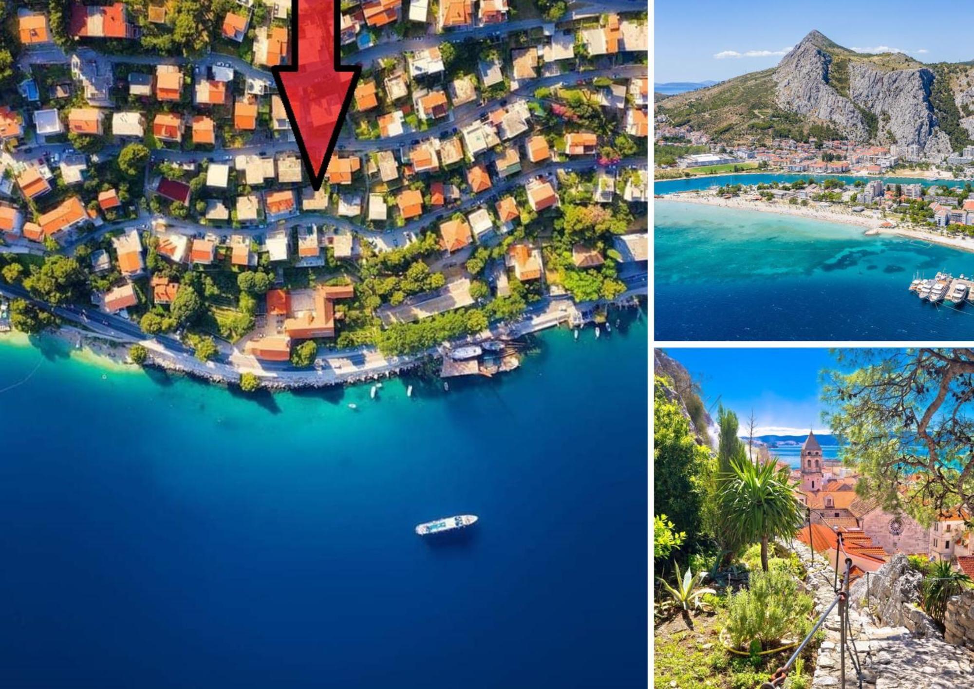 East Side Apartment Omiš Zewnętrze zdjęcie