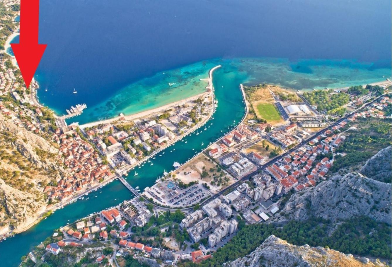 East Side Apartment Omiš Zewnętrze zdjęcie